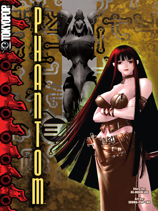 Cover image for Phantom, Volume 3